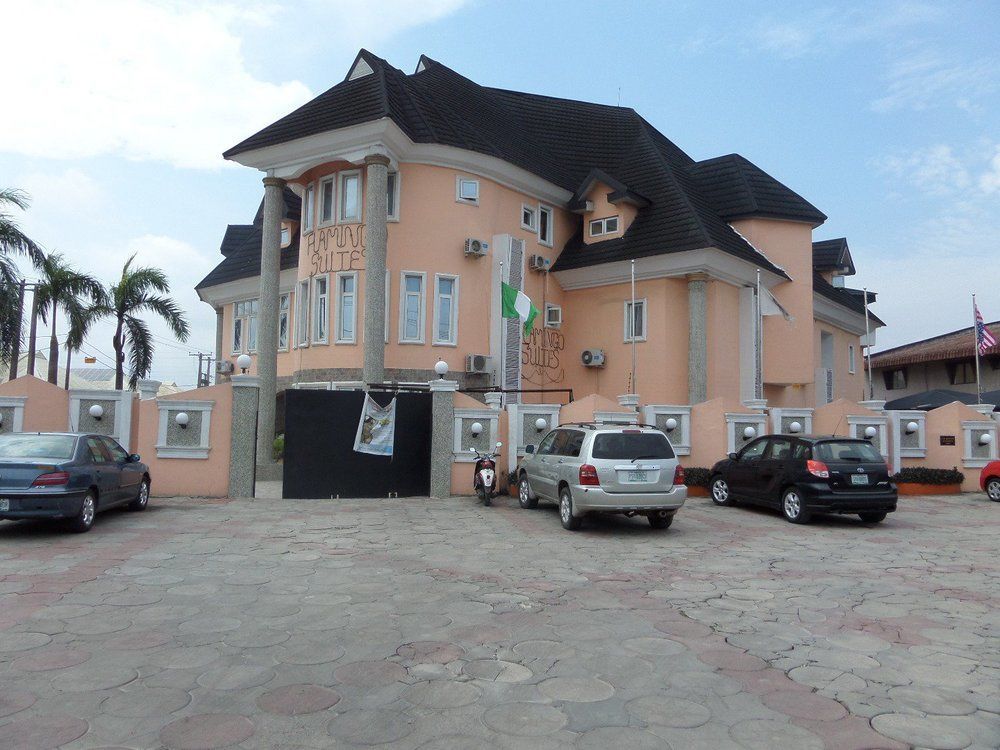 Flamingo Hotel Festac Town Kültér fotó