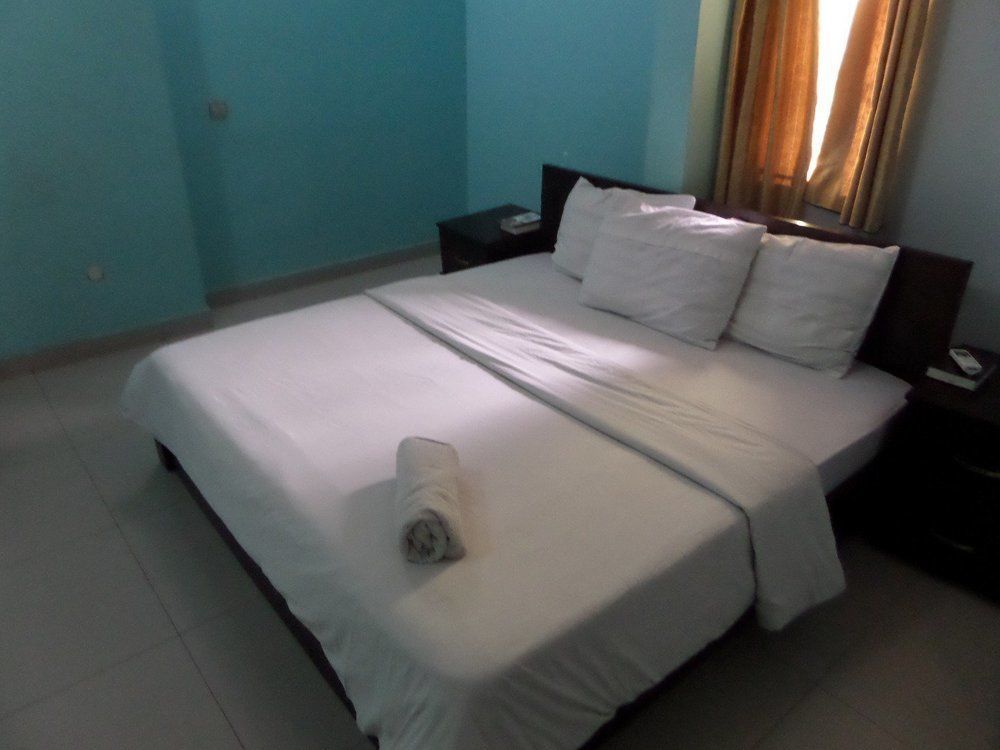 Flamingo Hotel Festac Town Kültér fotó