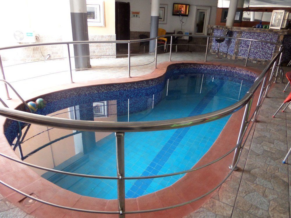Flamingo Hotel Festac Town Kültér fotó