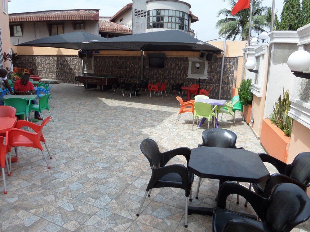 Flamingo Hotel Festac Town Kültér fotó