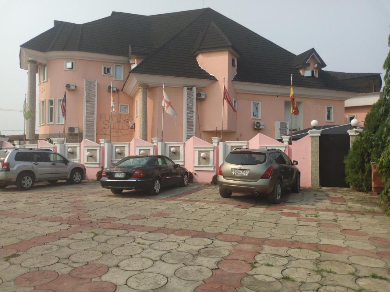 Flamingo Hotel Festac Town Kültér fotó